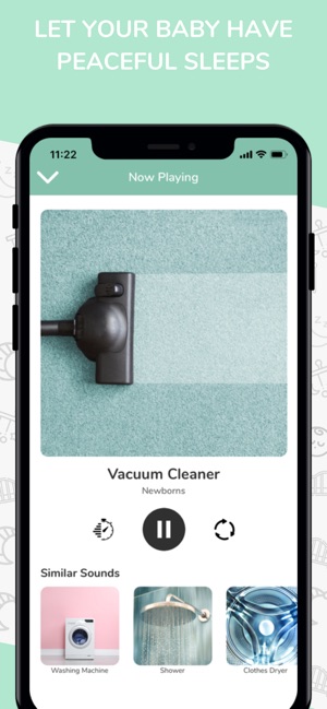 Sleeping Baby - Sound Sleeper(圖3)-速報App