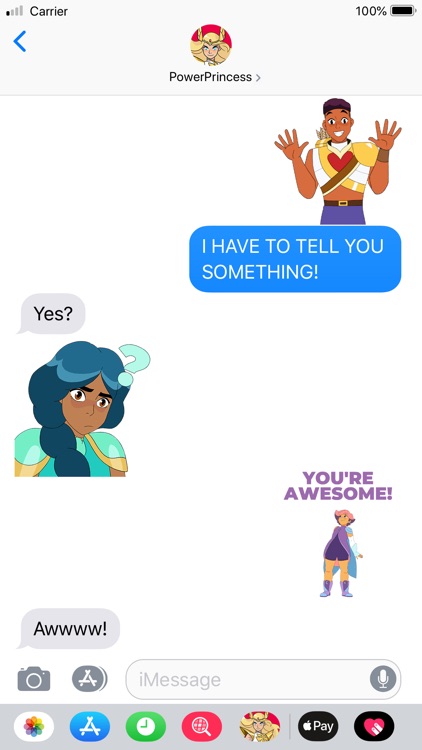 She-Ra Stickers screenshot-5