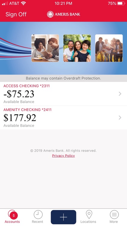 Ameris Bank Personal Mobile