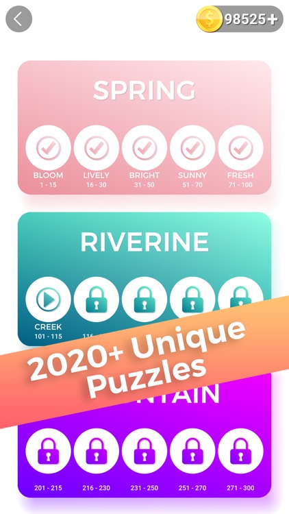 Word Link: 2020 Crossy Puzzles