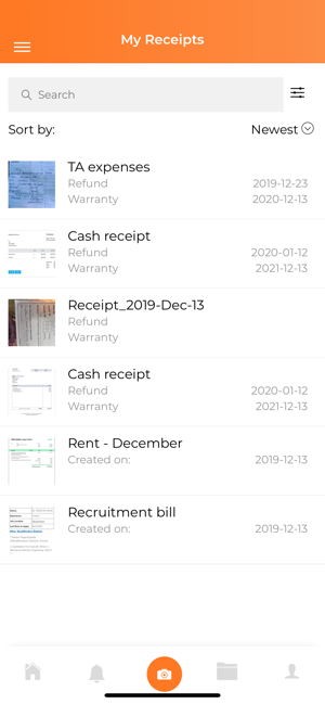 MyItems - Receipt Tracker App(圖3)-速報App