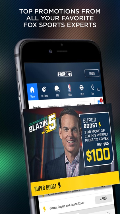 FOX Bet - Sports Betting NJ