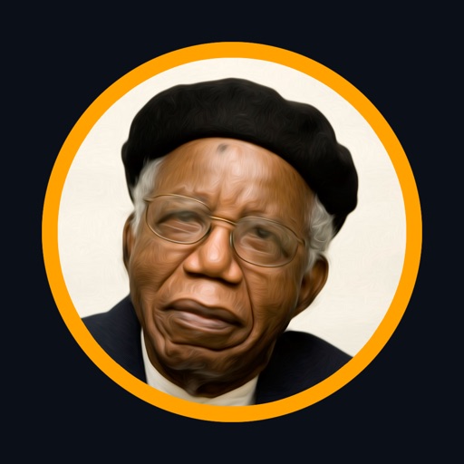 Chinua Achebe Wisdom icon