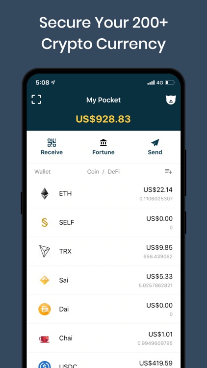 Dapp Pocket