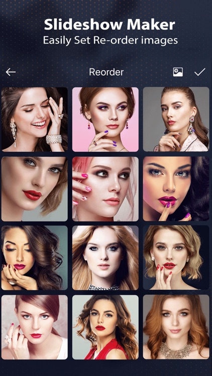 Slideshow Video Maker Songs screenshot-5