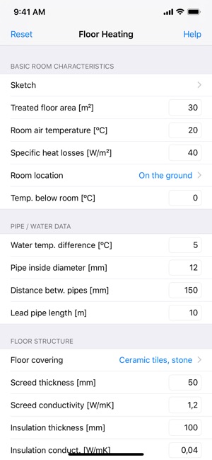 Floor Heating