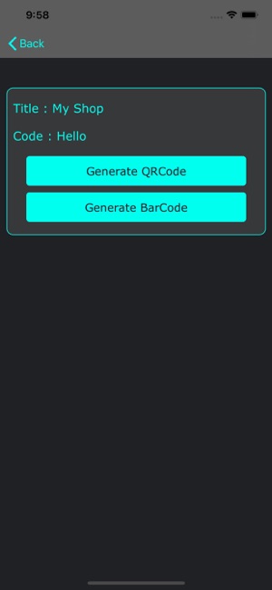 Make My Qr And Bar Code(圖9)-速報App
