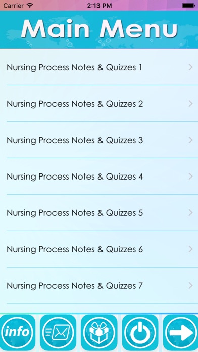 How to cancel & delete Nursing Process Exam Prep: Q&A from iphone & ipad 4