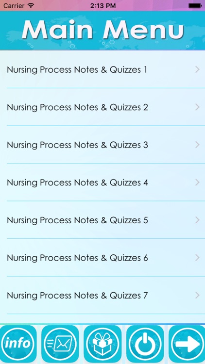 Nursing Process Exam Prep: Q&A screenshot-3