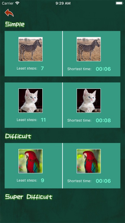 Puzzle Game-Animal&Plant screenshot-3