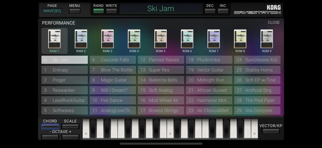 KORG iWAVESTATION(圖5)-速報App