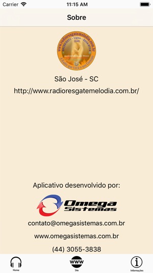 Rádio Resgate Melodia(圖4)-速報App