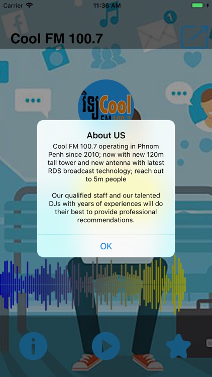 Cool FM 100.7 Phnom Penh screenshot-4