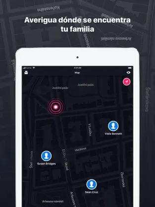 Screenshot 1 Rastreo de Ubicación - buscar iphone