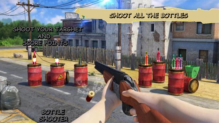 Bottle Aim Shoot: Bravo Target screenshot-3