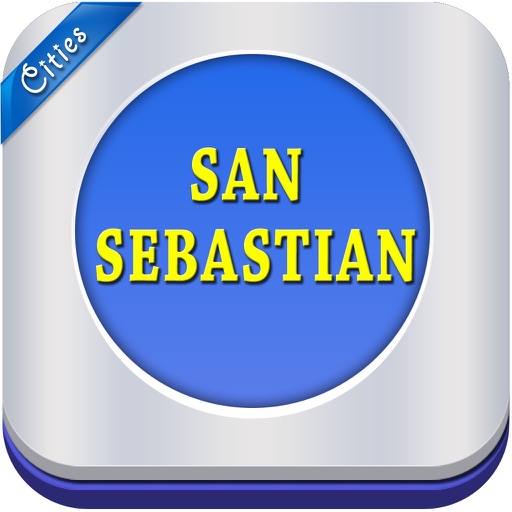San Sebastian Offline Guide icon