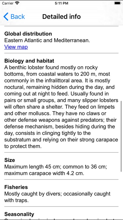 MadeiraFish screenshot-3