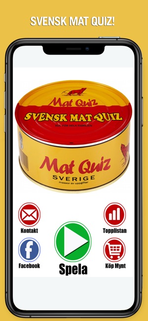 Svensk Mat Quiz(圖1)-速報App