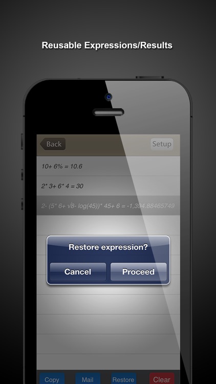 CalcQX ~ the calculator screenshot-3