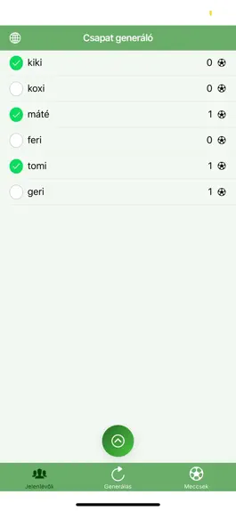 Game screenshot Csapat generáló mod apk