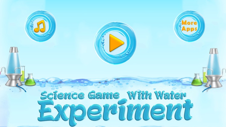 Science With Water Experiment