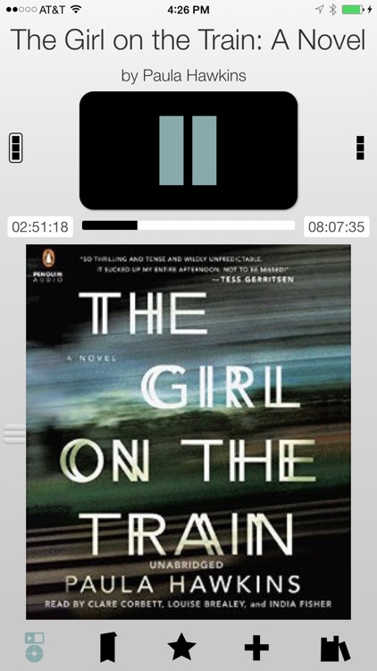 Bookmobile Audiobook Player screenshot-3