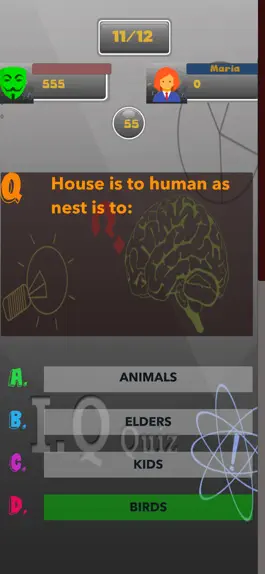 Game screenshot Logic and IQ Test hack