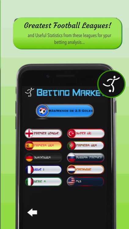 Betting Market Sports Analysis screenshot-1