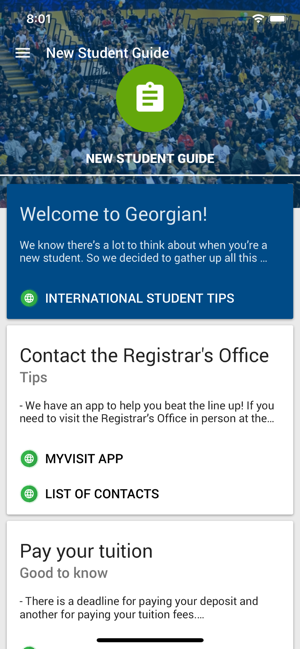 Georgian College FYE(圖3)-速報App