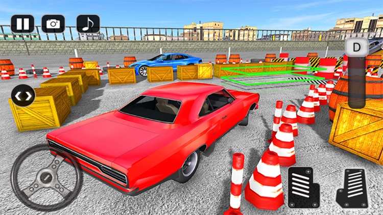 Parking Driving Test screenshot-3