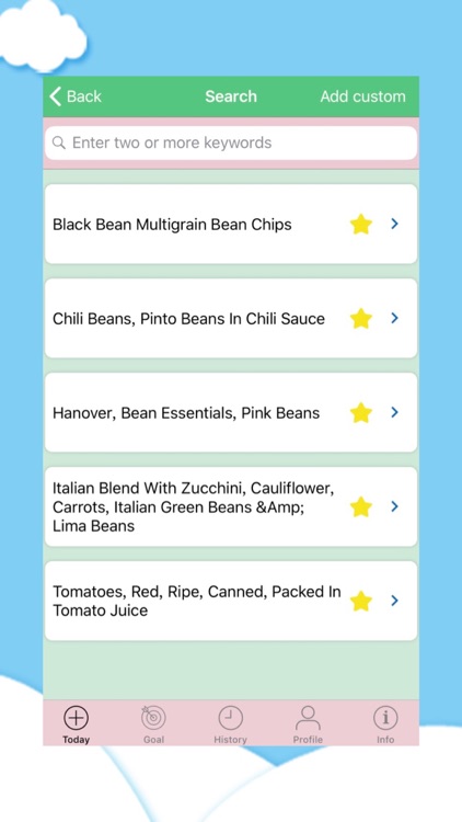 Fiber Tracker - Healthy diet