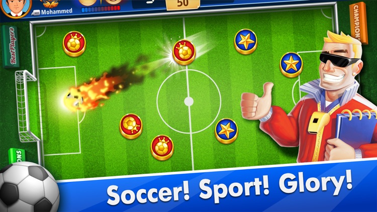 Fans of Soccer: Disc Football screenshot-0