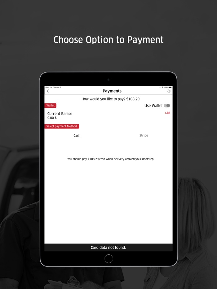 DeliverySwift Customer