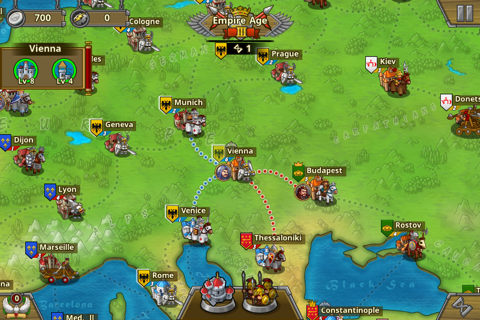 European War 5: Empire - náhled