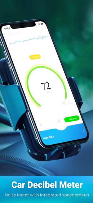 Car Decibel Sound Level Meter