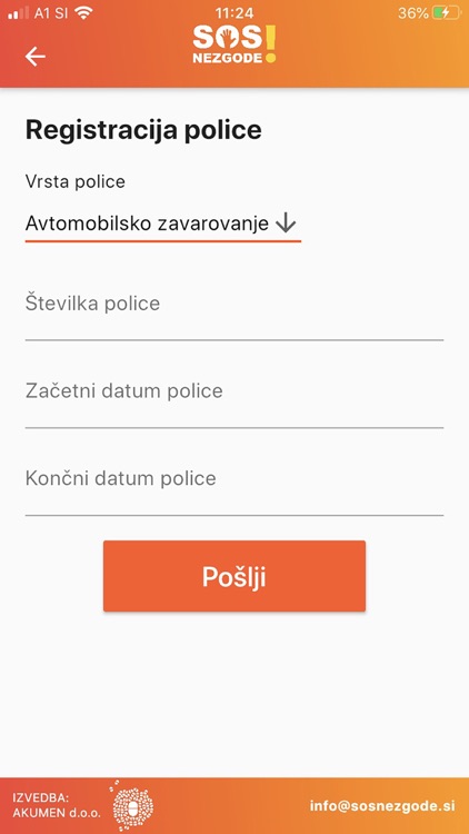 SOS Nezgode - SOS Helper screenshot-3