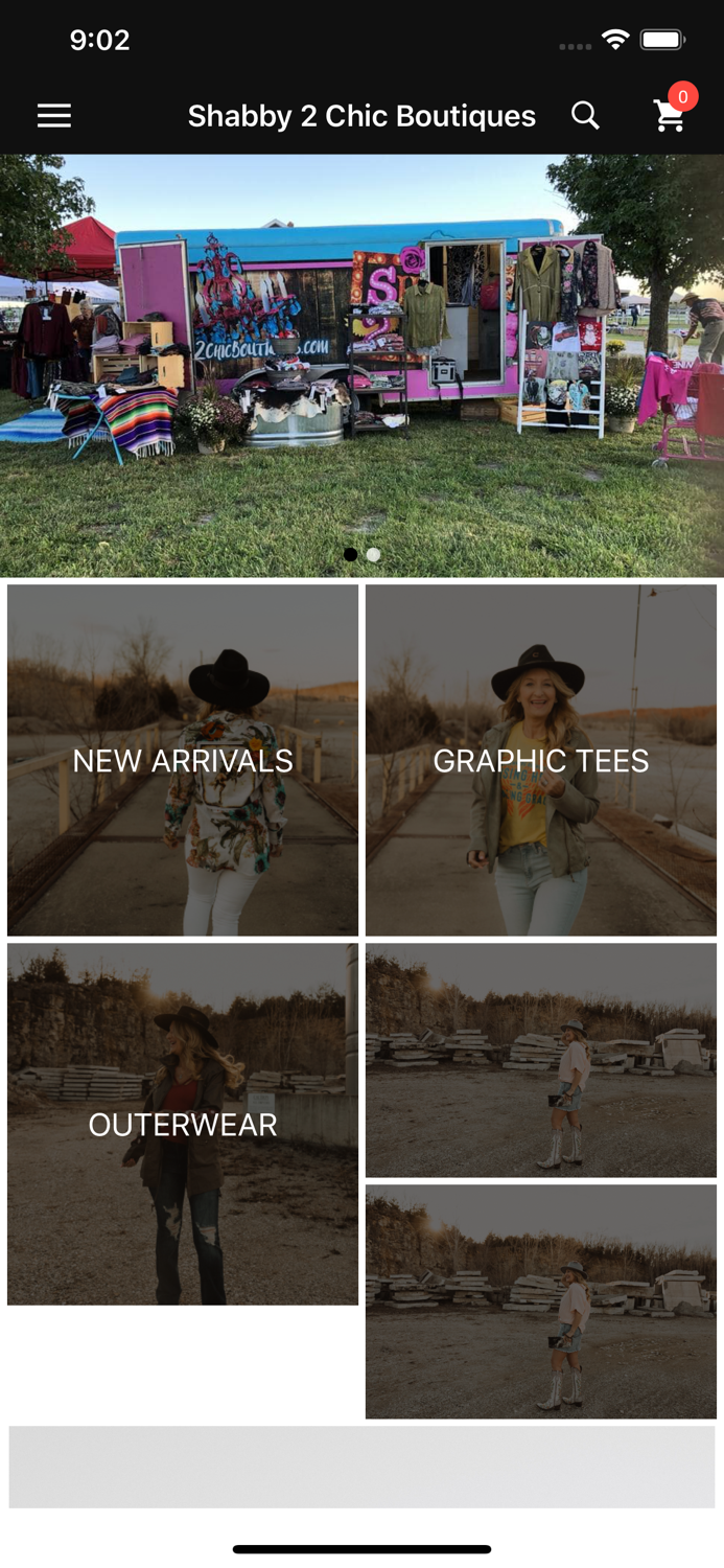 Shabby 2 Chic Boutiques