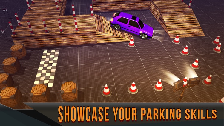 Retro Car Parking Mania 2021