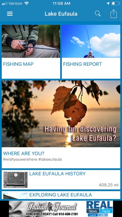 Explore Lake Eufaula screenshot 2