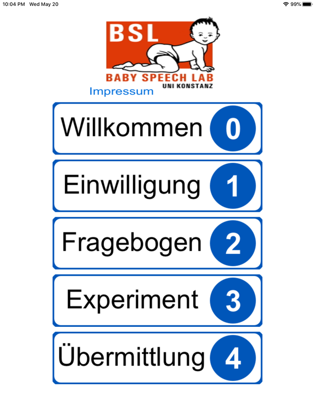 BSL: Wortformerkennung