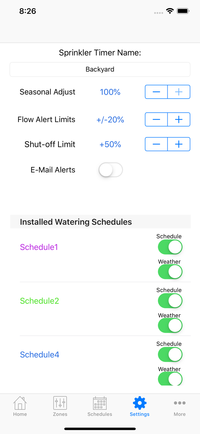 H2OPro Sprinkler Timer