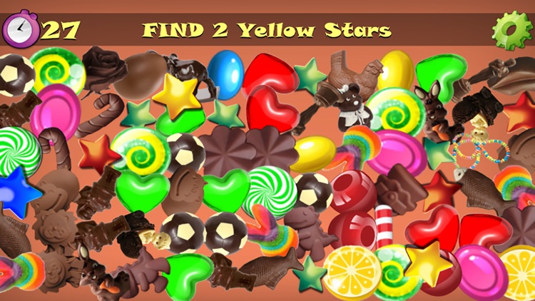 Find The Hidden Candies