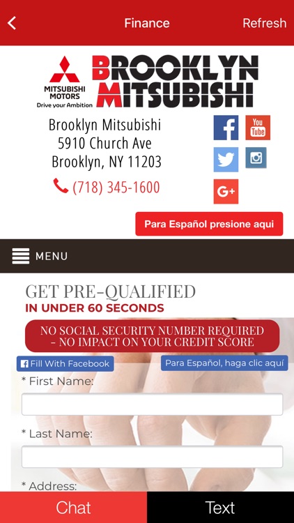 Brooklyn Mitsubishi Dealer screenshot-3