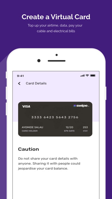 SwipeNG- Interest-free credit screenshot 3