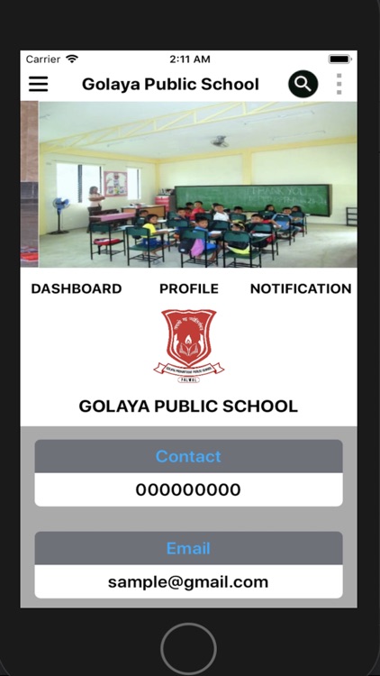 Golaya School screenshot-4