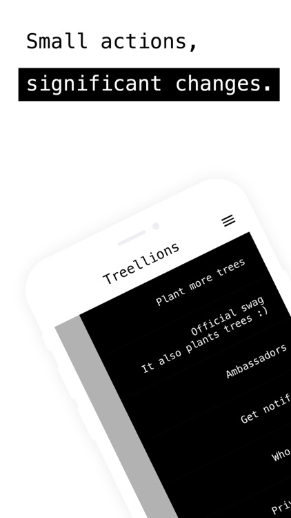 Treellions - We Plant Trees screenshot-5