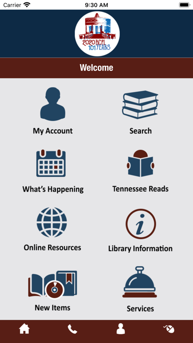 How to cancel & delete Blount County Public Library from iphone & ipad 1
