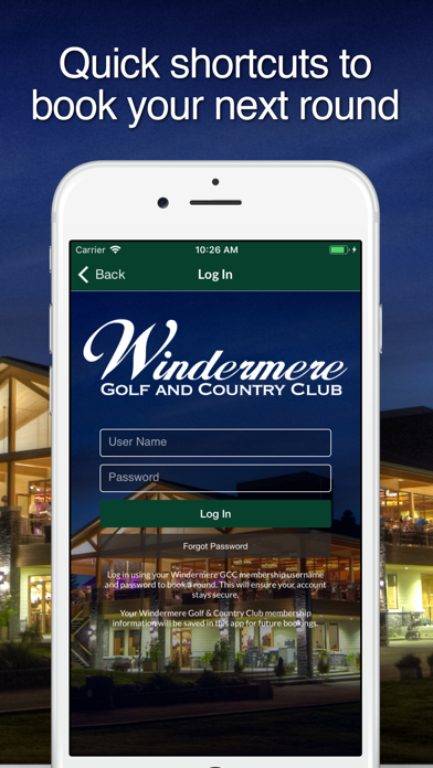 Windermere Golf & Country Club screenshot 2