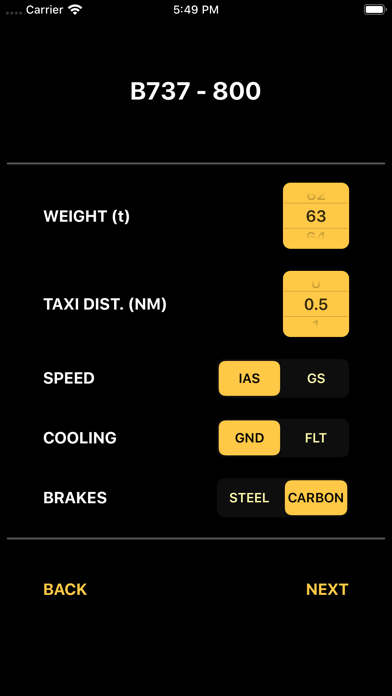Brake Cooling 737 screenshot 2