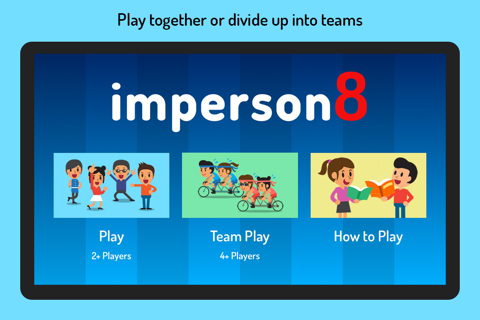 imperson8 - Family Party Game screenshot 3